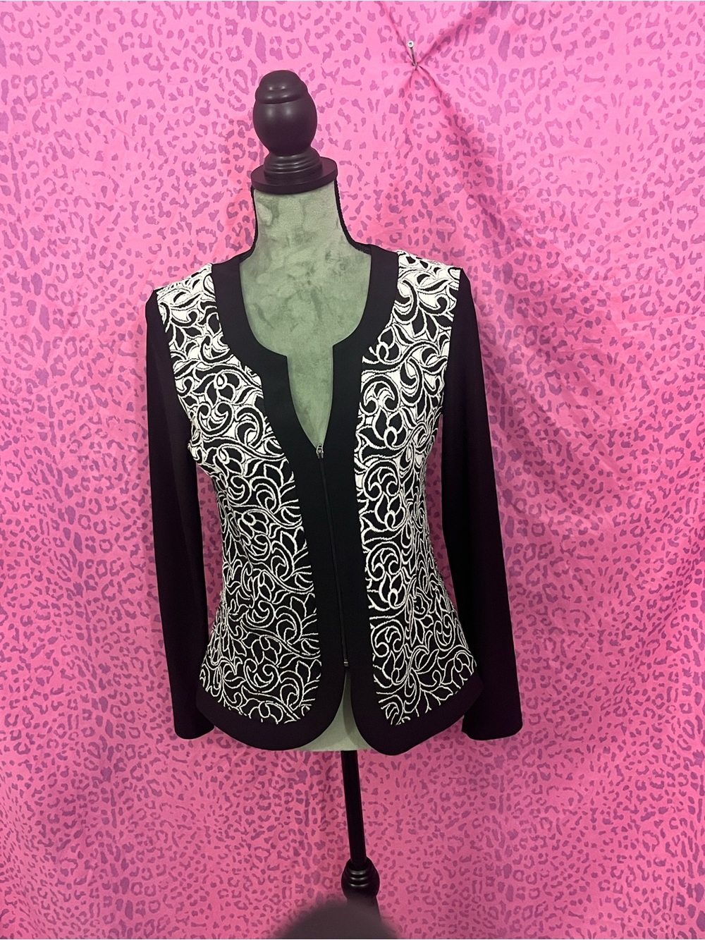 Black & White Jacket